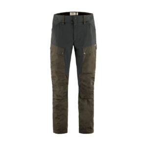 Fjallraven M Keb Trousers Dark Olive-Dark Grey