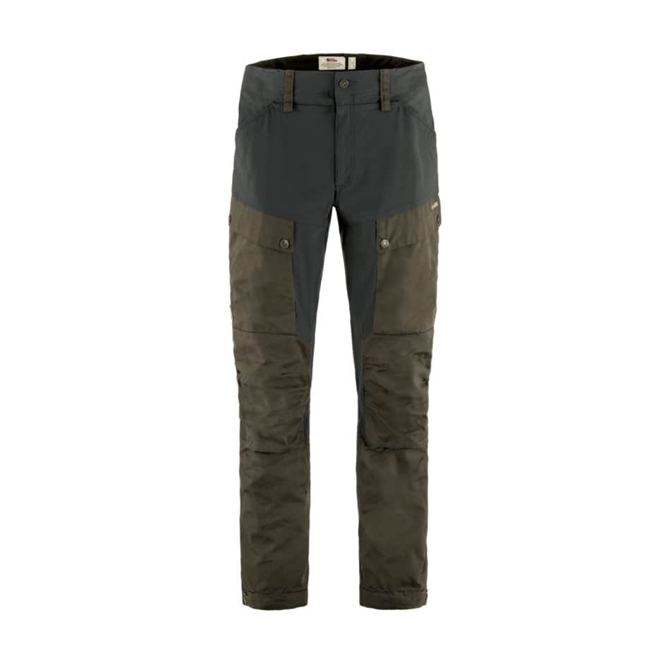 Fjallraven M Keb Trousers Dark Olive-Dark Grey