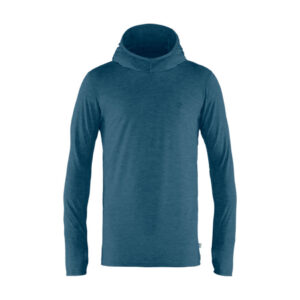 Fjallraven M Abisko Sun-hoodie Indigo Blue