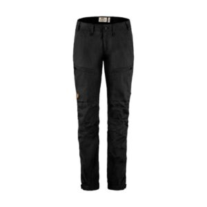 Fjallraven W Abisko Lite Trekking Trousers - Black
