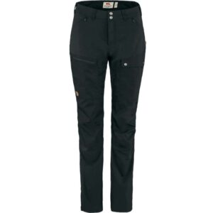Fjallraven W Abisko Midsummer Trousers Black