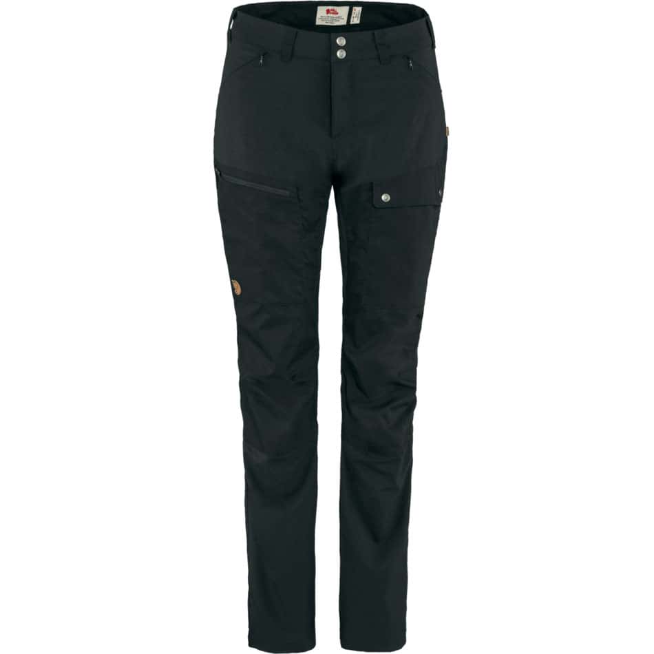 Fjallraven W Abisko Midsummer Trousers Black