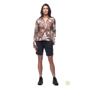 INDYEVA FRIVOLA SHIRT MOUSSE PRINT