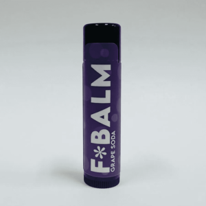Charleston & Harlow F*BALM NOSTALGIA Grape Soda Lip Balm