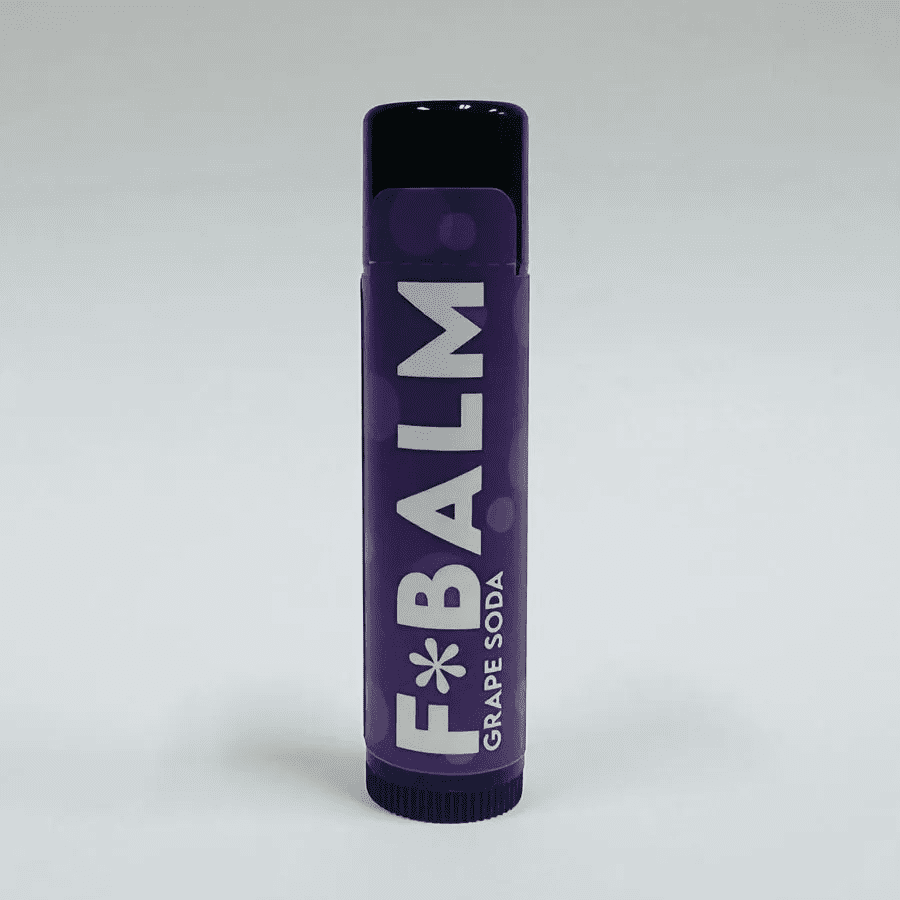 Charleston & Harlow F*BALM NOSTALGIA Grape Soda Lip Balm