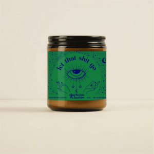 Charleston & Harlow Let That Shit Go - Key Lime, Lemon + Sugarcane Soy Candle