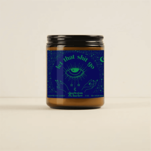 Charleston & Harlow Let That Shit Go - Cranberry Pear Bellini Soy Wax Candle