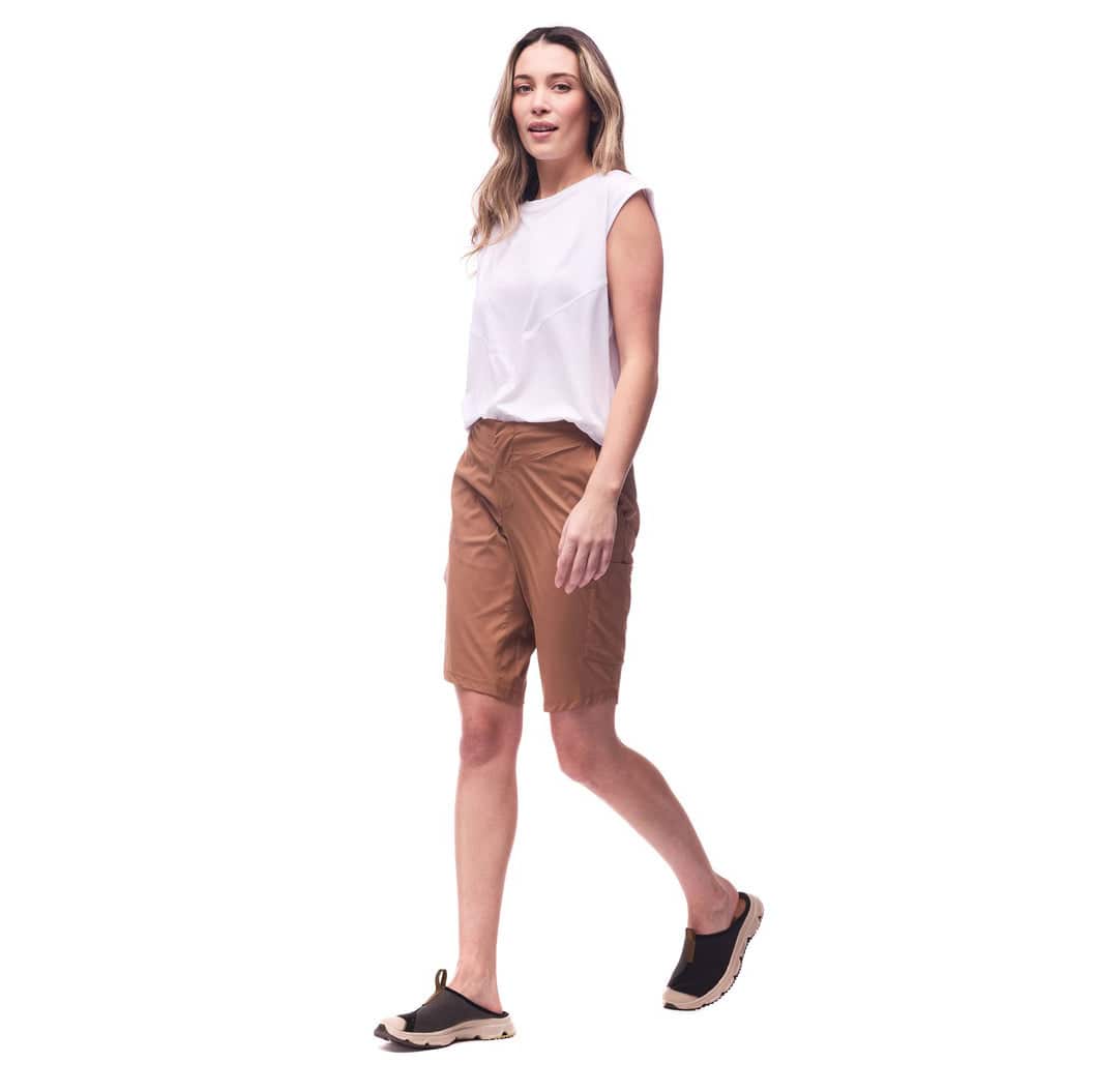 Indyeva Viajar III Regular Waist Long Short Tamarind - Image 2