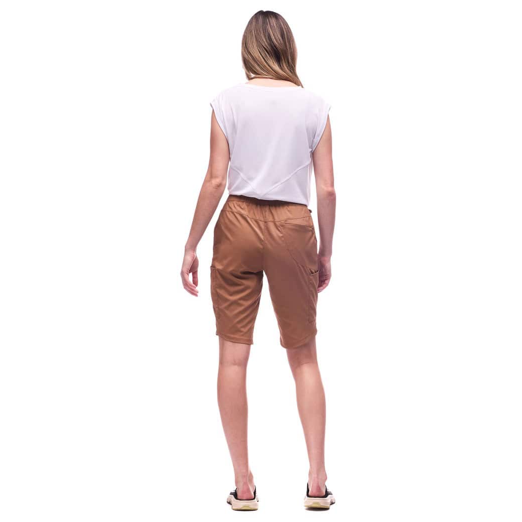 Indyeva Viajar III Regular Waist Long Short Tamarind - Image 3