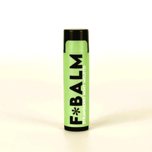 Charleston & Harlow F*BALM COCKTAIL Strawberry Mint Mojito Lip Balm