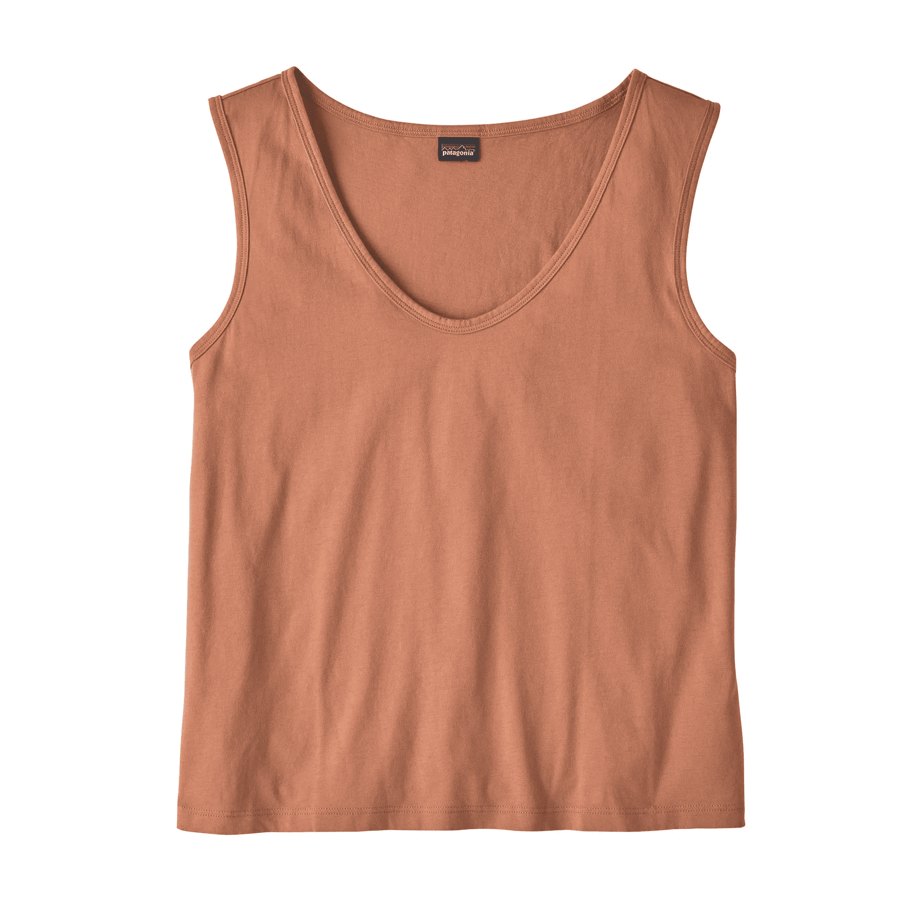 Patagonia W Regen Organic Cotton Tank Terra Pink - Image 4
