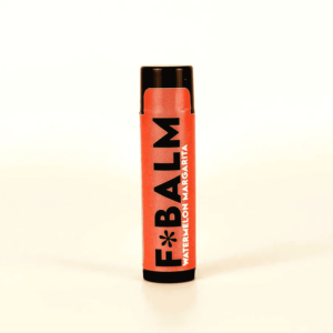 Charleston & Harlow F*BALM COCKTAIL Watermelon Margarita Lip Balm