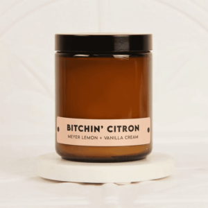 Charleston & Harlow Bitchin' Citron Soy Wax Candle 8oz