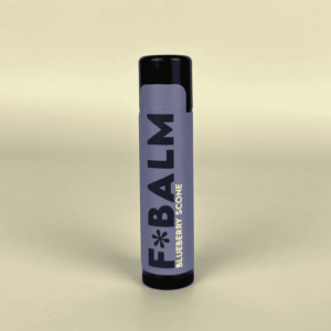 Charleston & Harlow F*BALM Blueberry Scone Lip Balm