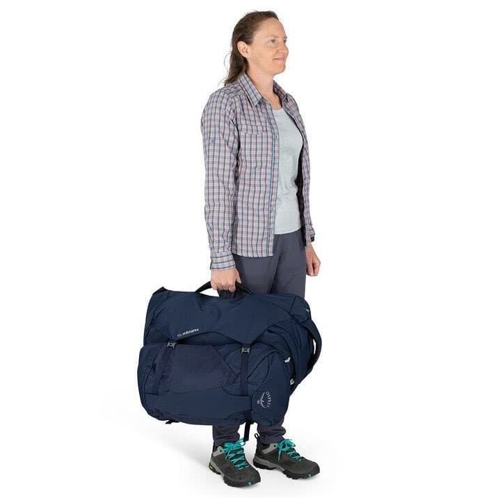 Osprey Fairview 55 Winter Night Blue - Image 7