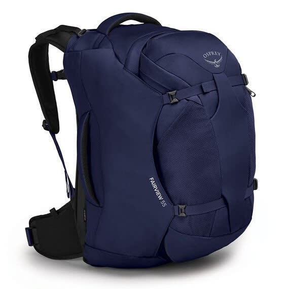 Osprey Fairview 55 Winter Night Blue