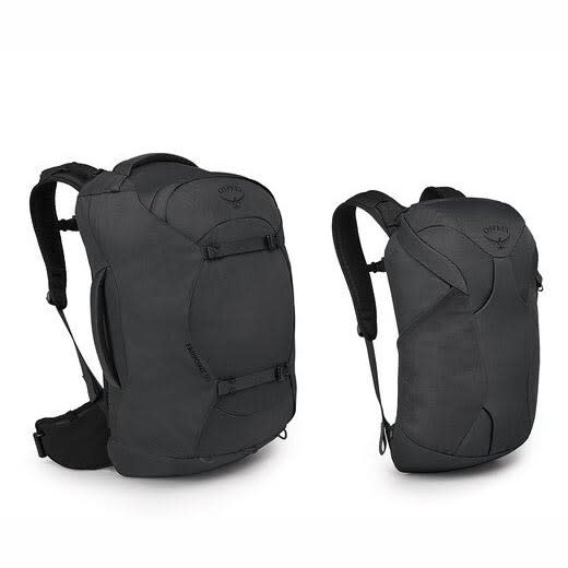 Osprey Farpoint 55 Tunel Vision Grey - Image 3