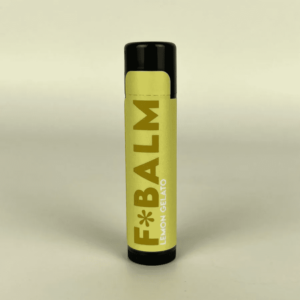 Charleston & Harlow F*BALM Lemon Gelato Lip Balm