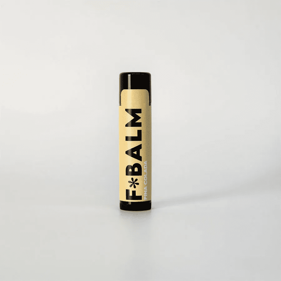 Charleston & Harlow F*BALM COCKTAIL Pina Colada Lip Balm