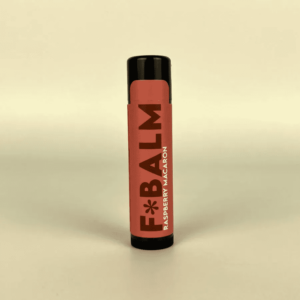 Charleston & Harlow F*BALM Raspberry Macaron Lip Balm