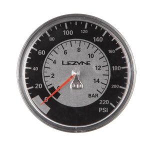 Lezyne Garantie Gauge 3.5'' 220psi