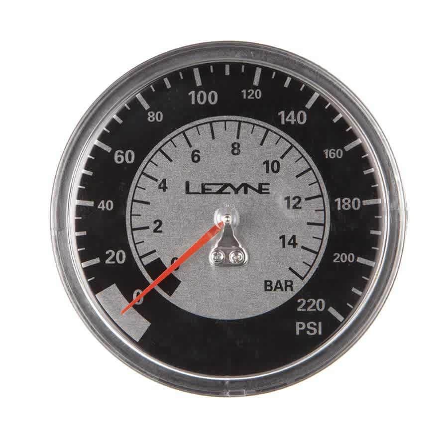 Lezyne Garantie Gauge 3.5'' 220psi