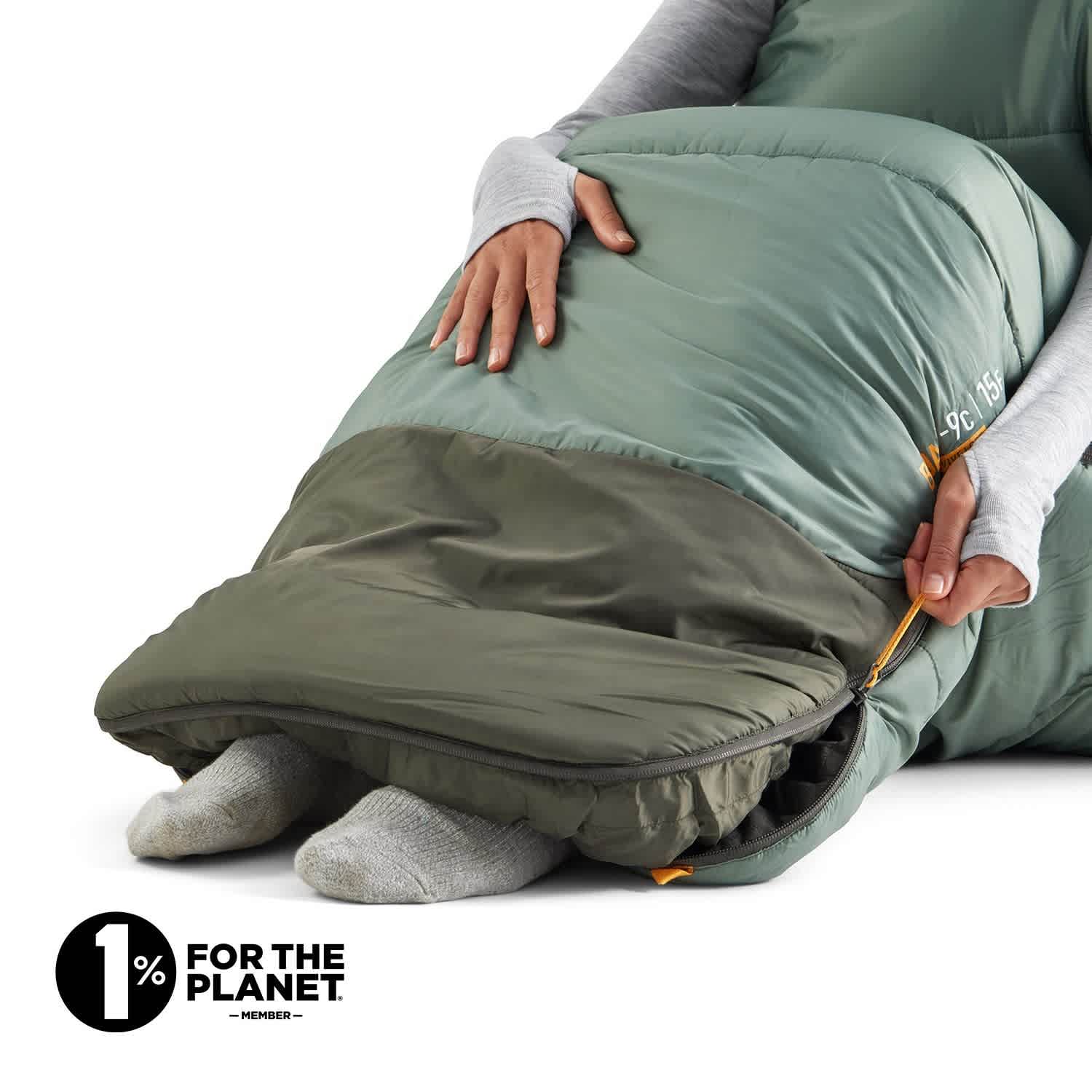 Sea to Summit Boab Synthetic Sleeping Bag -9C Regular Length - Image 3
