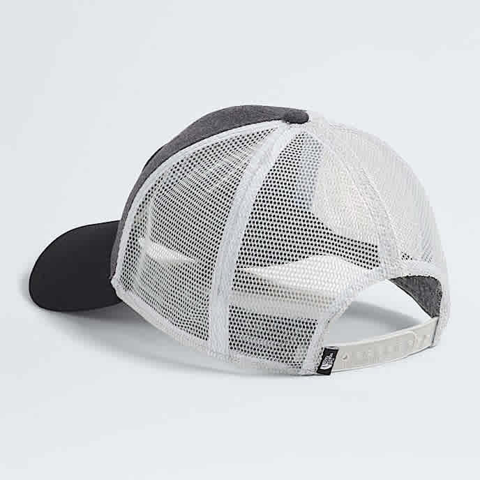 The North Face Mudder Trucker Medium Grey Heather/Brew Patch - Image 2