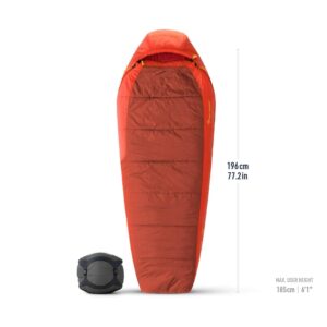 Sea to Summit Hamelin Synthetic Sleeping Bag -9C Reg