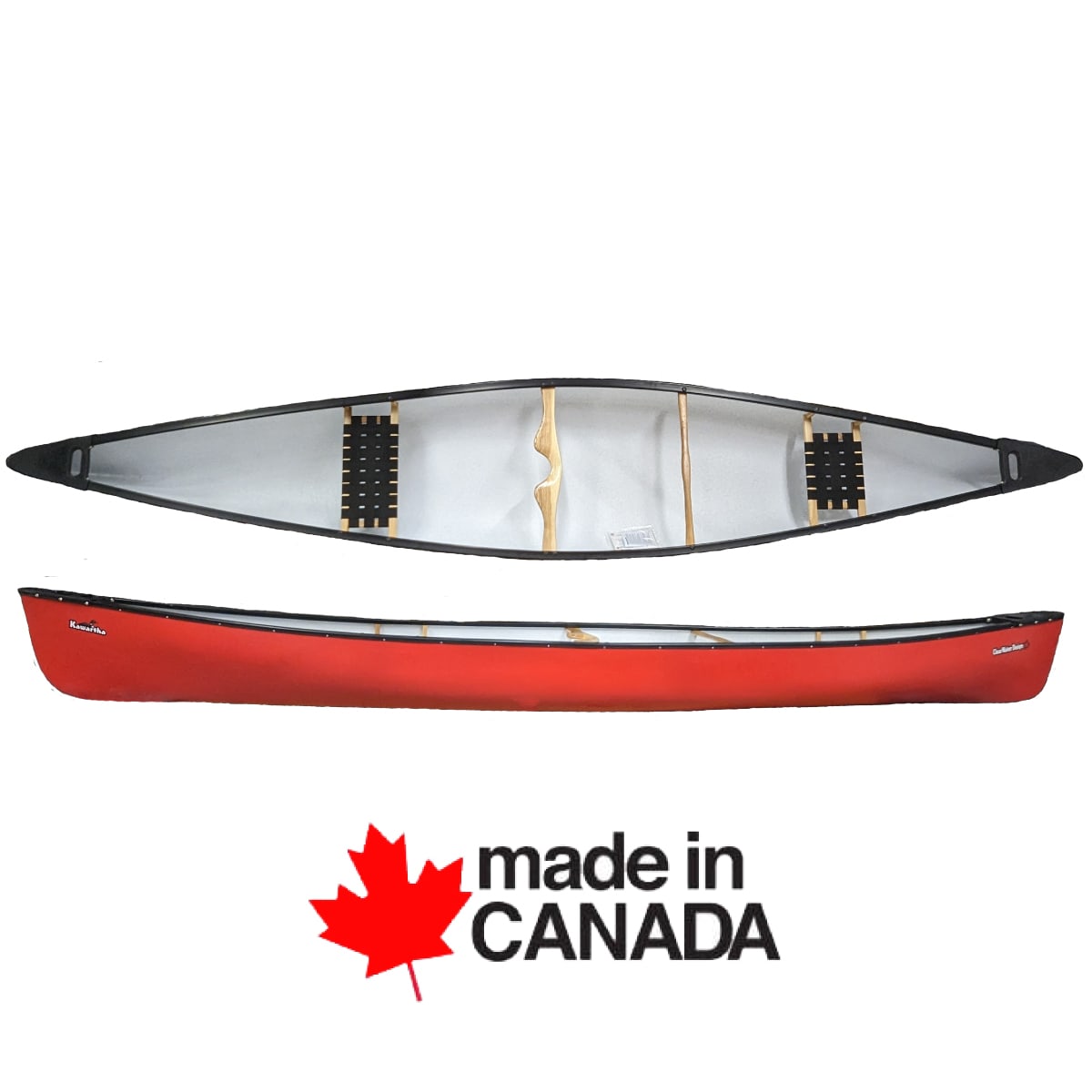 Clearwater KAWARTHA Canoe Red