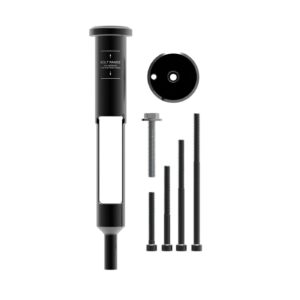 OneUp EDC Threadless Carrier BLK