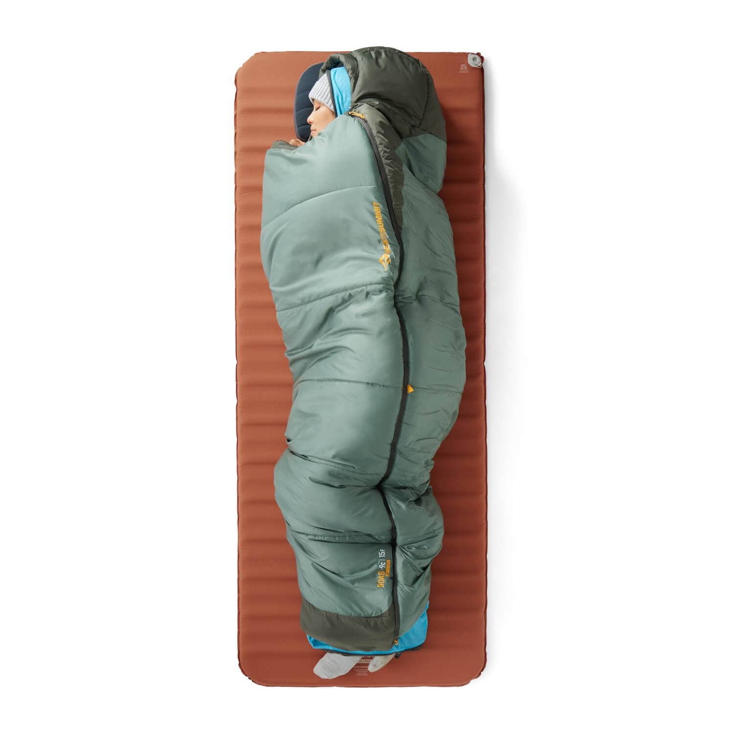 Sea to Summit Boab Synthetic Sleeping Bag -9C Regular Length - Image 4