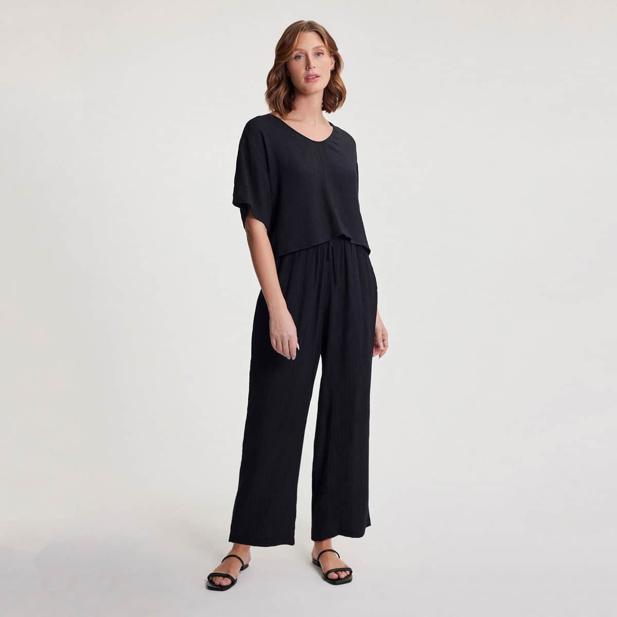 FIG Rimini Pants - Black