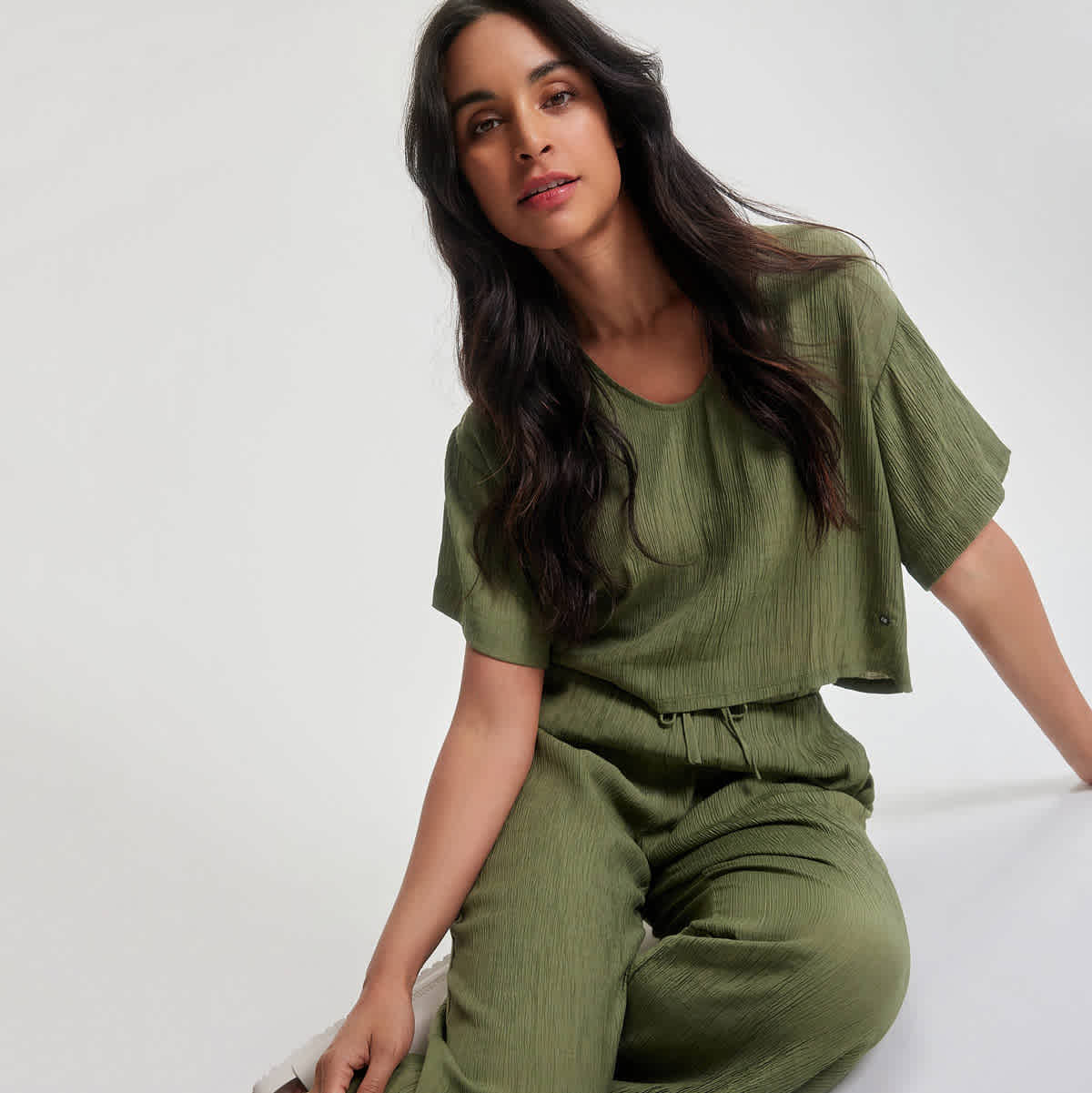 FIG Rimini Pants - Olivine - Image 2