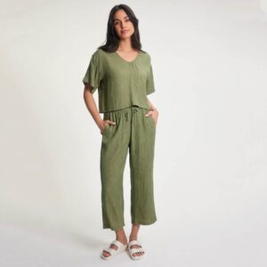 FIG Rossa Top - Olivine