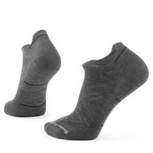 Smartwool Run Zero Cush Low Socks Medium Gray L