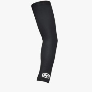 100% Exceeda Arm Warmers/Sleeves, Solid Black
