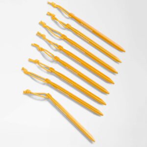 The North Face V-Stake Tent Peg M (8-Pack) Summit Gold