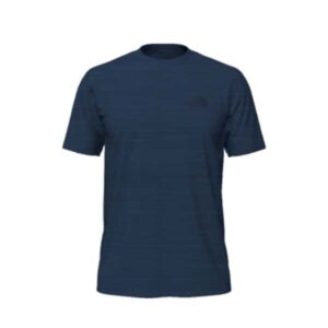The North Face M Tri-Blend Tee Shady Blue White Heather