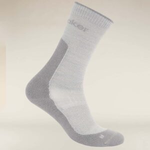 Icebreaker W Merino Hike+ Light Crew Ether/Alloy