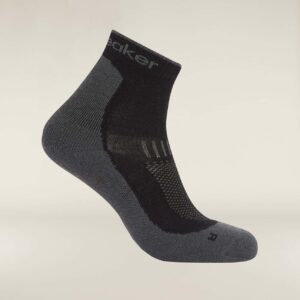 Icebreaker M Merino Hike+ Light Mini Black/Obsidian
