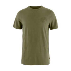 Fjallraven M Hemp Blend Out Here T-shirt Green