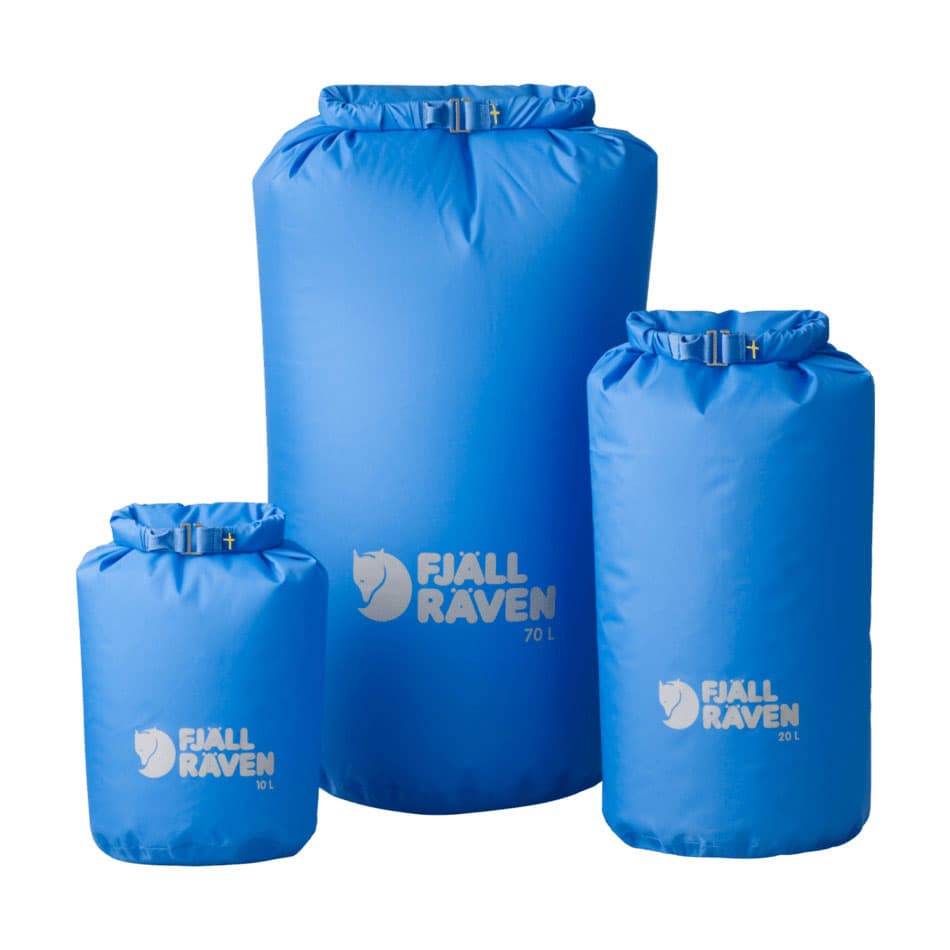 Fjallraven Waterproof Packbag 10 UN Blue