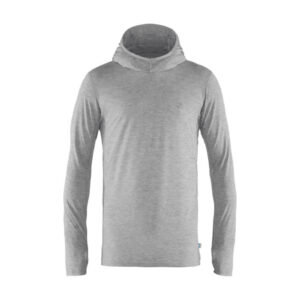 Fjallraven M Abisko Sun-hoodie Shark Grey
