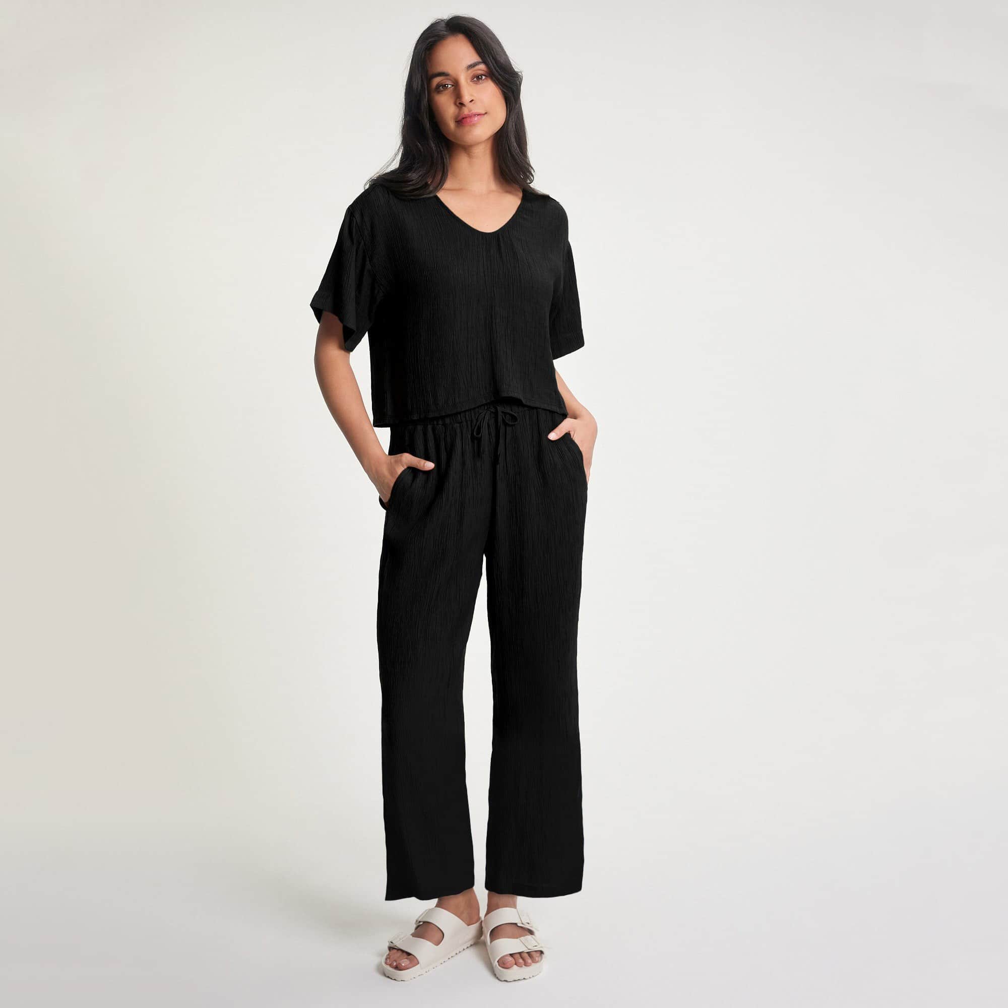 FIG Rossa Top - Black - Image 2