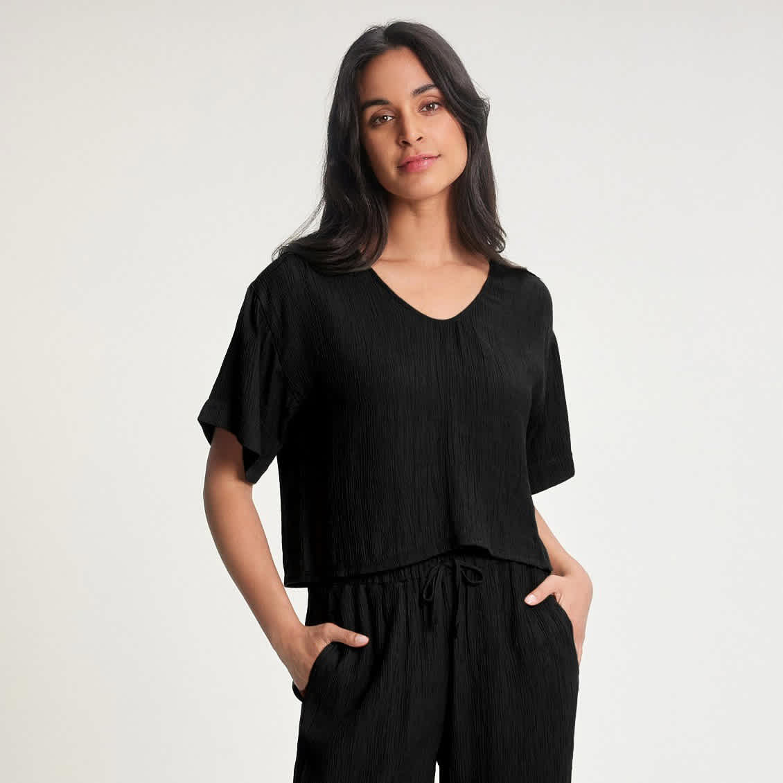 FIG Rossa Top - Black