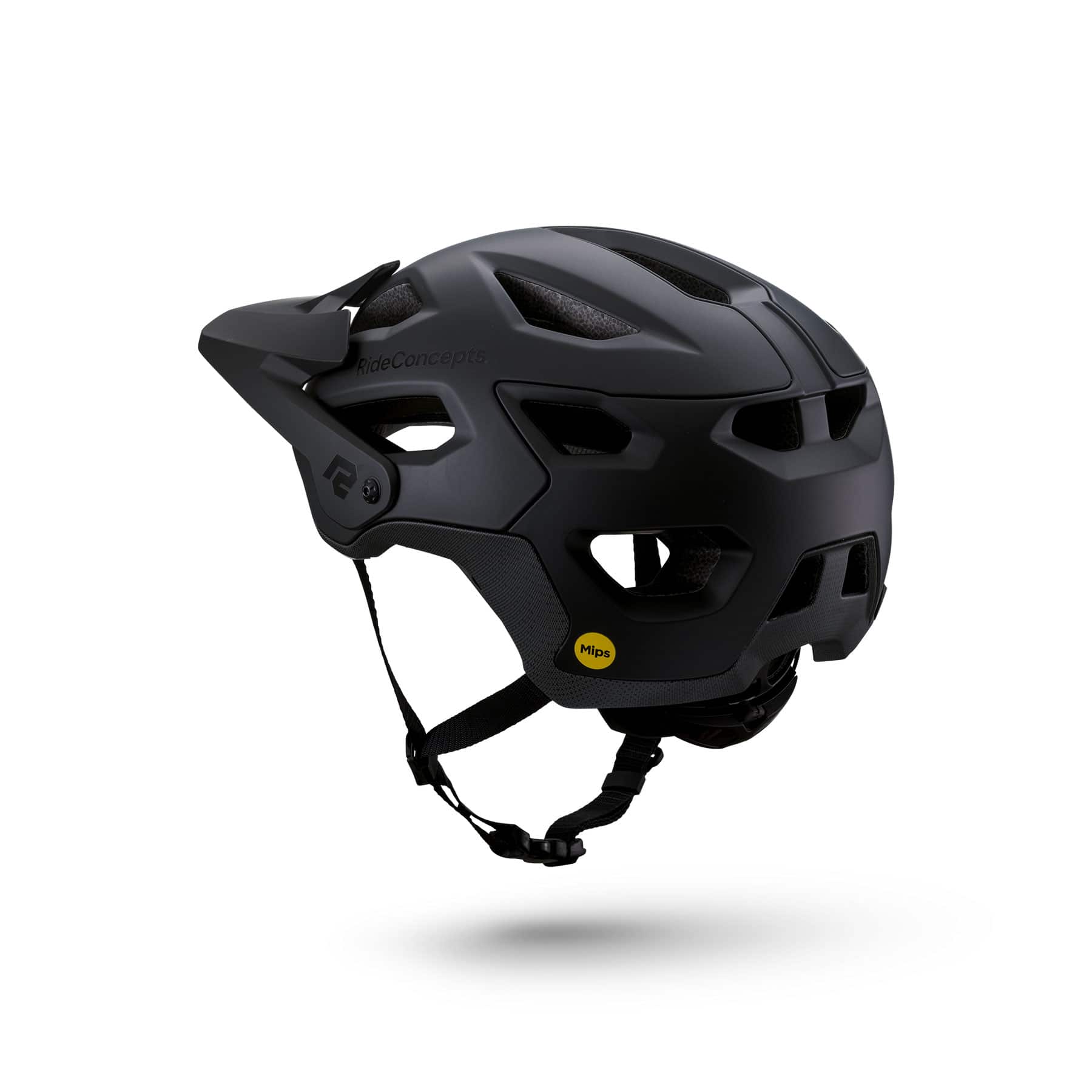 Ride Concepts Deploy Helmet - Black - Image 2