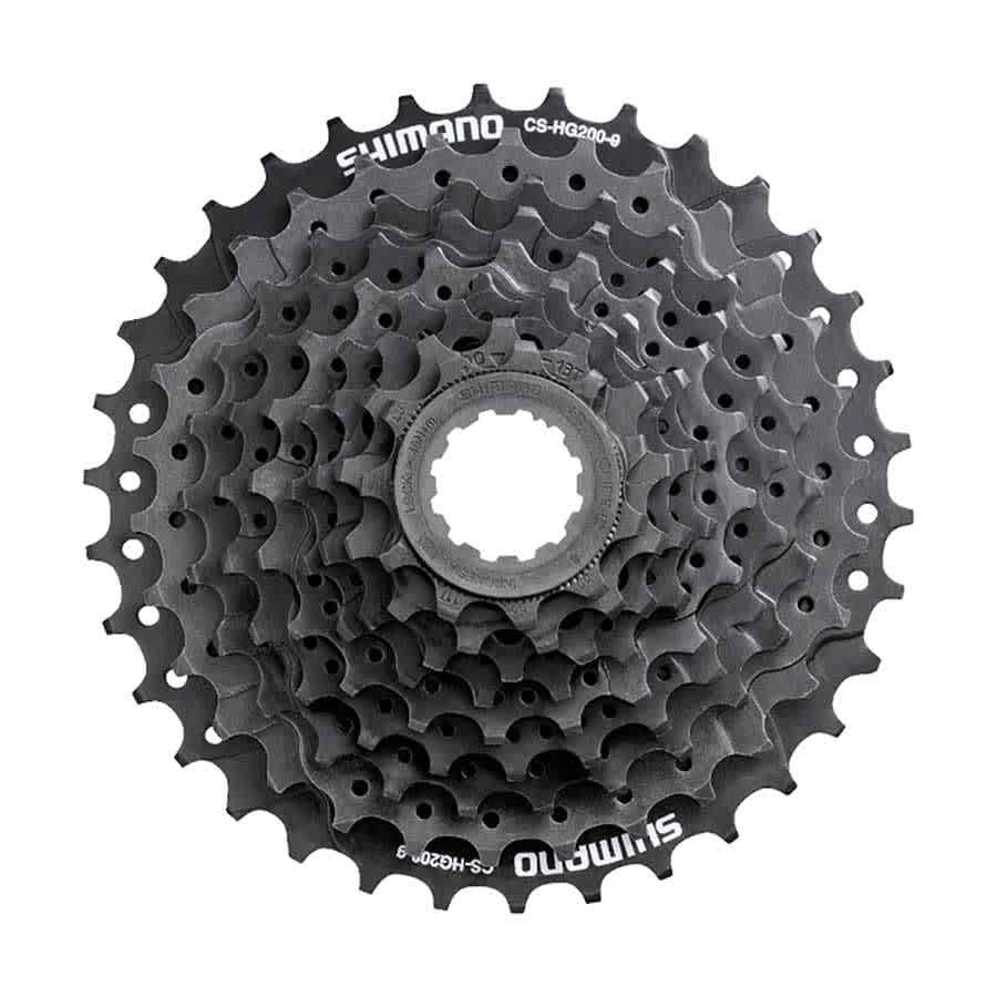 Shimano CS-HG200-9, 9sp. cassette, 11-34T