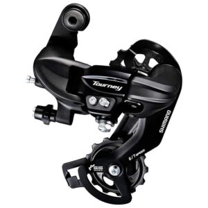 Shimano Tourney RD-TY300, Rear derailleur, 6/7sp., SGS, Black, Direct attachment