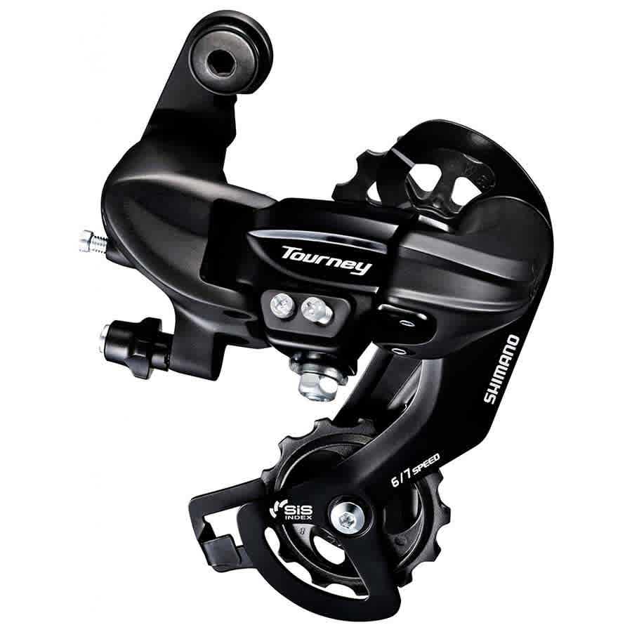 Shimano Tourney RD-TY300, Rear derailleur, 6/7sp., SGS, Black, Direct attachment